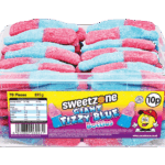 Sweetzone Fizzy Blue Bottles PMP 10p from Harrisons Direct