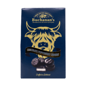 Buchanan’s' Aframe Chocolate Peppermint Creams 150g from Harrisons Direct