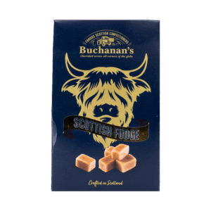 Buchanan's Aframe Scottish Fudge 150g from Harrisons Direct