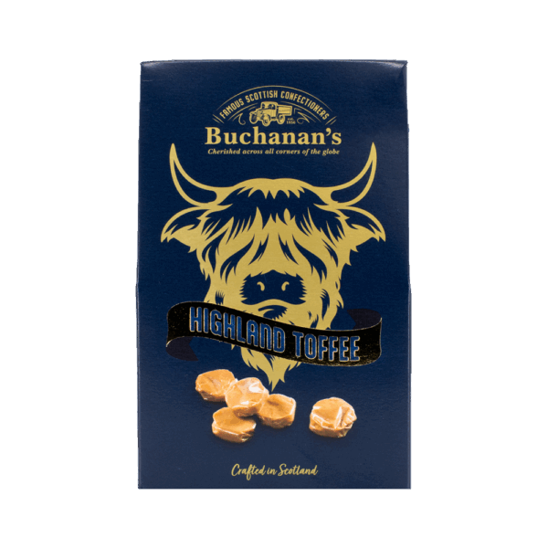 Buchanan's Aframe Highland Toffee 150g from Harrisons Direct