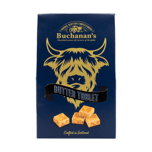 Buchanan's Aframe Butter Tablet 150g from Harrisons Direct