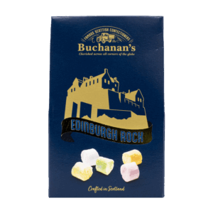 Buchanan's Aframe Edinburgh Rock 150g from Harrisons Direct