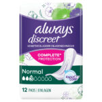 Wholesale Always Discreet Pads Normal 12ct from Harrisons Direct