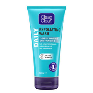 Wholesale Clean & Clear Exfoliating Daily Face Wash from Harrisons Direct