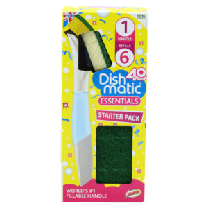Wholesale Dishmatic Dish Brush Essential Starter Kit from Harrisons Direct