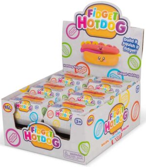 Wholesale Fidget Hot Dog CDU from Harrisons Direct