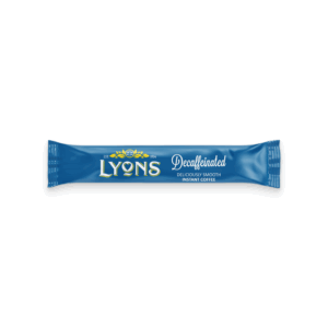 Wholesale Lyons Decaffeinated Stick 1.5g 250's from Harrisons Direct