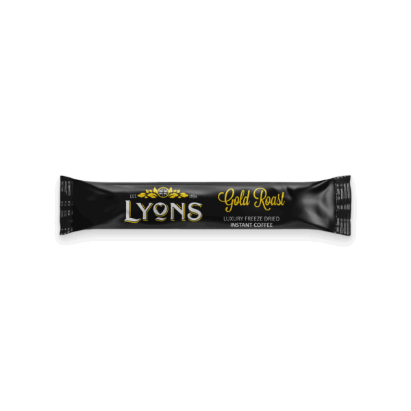 Lyons Gold Roast Freeze Dried Stick 1.5g 250's from Harrisons Direct