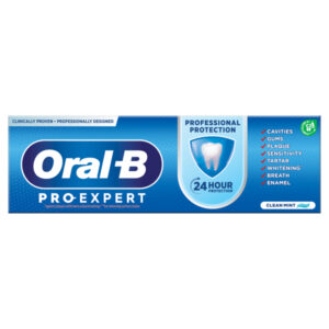 Wholesale Oral B Pro Expert 75ml Toothpaste Professional Protection from Harrisons Direct
