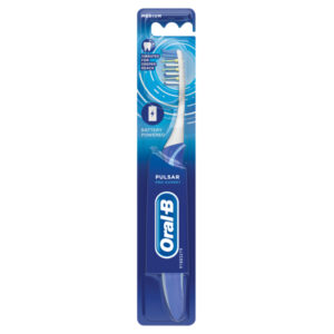 Wholesale Oral B Pulsar Medium Battery Toothbrush from Harrisons Direct