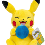 Pokémon 8" Plush Pikachu with Oran Berry from Harrisons Direct