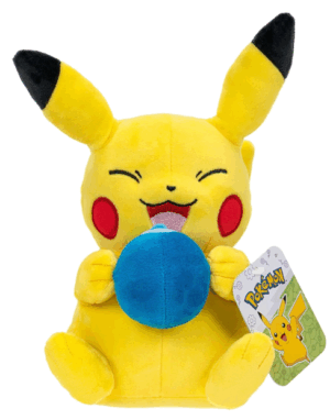Pokémon 8" Plush Pikachu with Oran Berry from Harrisons Direct