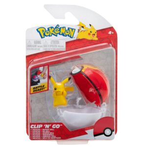Pokémon Clip n Go Designs May Vary Pikachu from Harrisons Direct