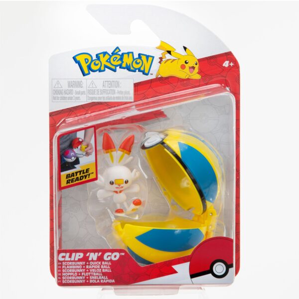 Pokemon Clip n Go Designs May Vary