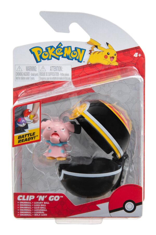 Pokémon Clip n Go Designs May Vary from Harrisons Direct