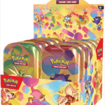 Pokémon TCG Scarlet & Violet 3.5 151 – Mini Tins from Harrisons Direct