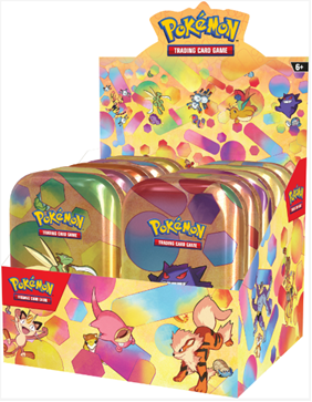 Pokémon TCG Scarlet & Violet 3.5 151 – Mini Tins from Harrisons Direct