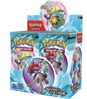 Pokémon TCG Scarlett & Violet 9 - Journey Together CDU from Harrisons Direct