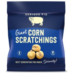 Wholesale Serious Pig - Corn Scratchings 35g from Harrisons Direct