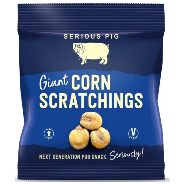 Wholesale Serious Pig - Corn Scratchings 35g from Harrisons Direct