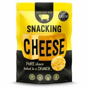 Wholesale Serious Pig - Snacking Cheese 'Classic' Oven Baked Italian Cheese 24g from Harrisons Direct