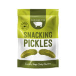 Wholesale Serious Pig - Snacking Pickles 40g from Harrisons Direct