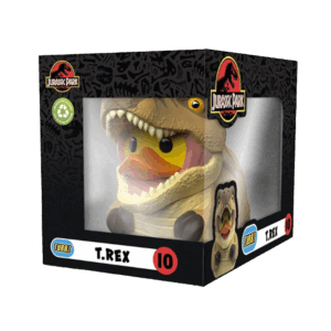 Wholesale Tubbz Jurassic Park Boxed T-Rex from Harrisons Direct