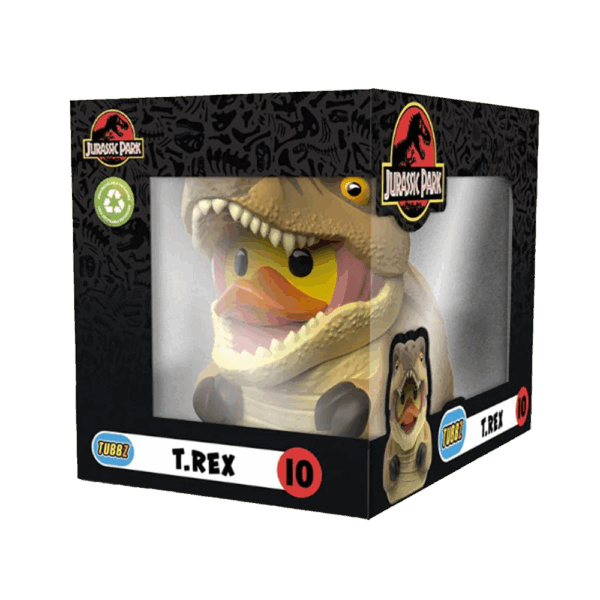 Wholesale Tubbz Jurassic Park Boxed T-Rex from Harrisons Direct