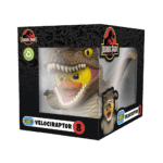 Wholesale Tubbz Jurassic Park Boxed Velociraptor from Harrisons Direct