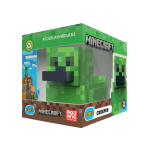 Wholesale Tubbz Minecraft Boxed Creeper from Harrisons Direct