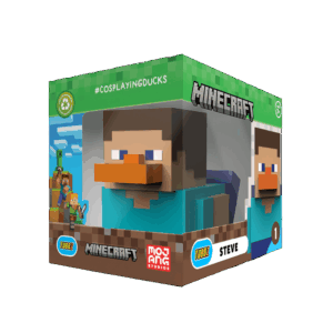 Wholesale Tubbz Minecraft Boxed Steve from Harrisons Direct