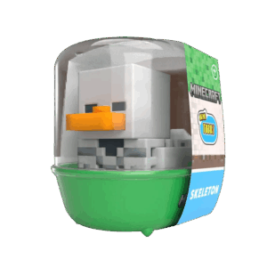 Wholesale Tubbz Minecraft Mini Skeleton from Harrisons Direct