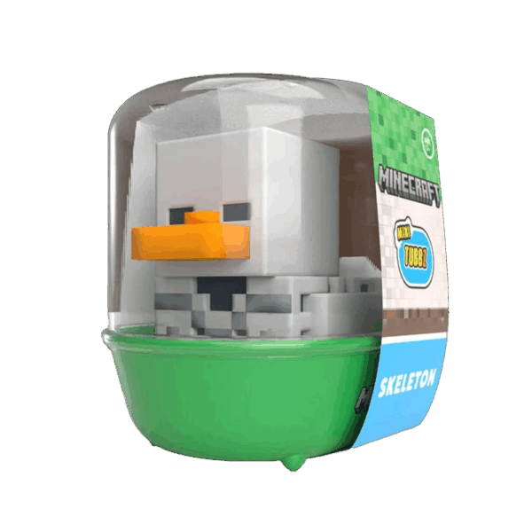 Wholesale Tubbz Minecraft Mini Skeleton from Harrisons Direct