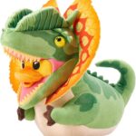 Wholesale Tubbz Plush Jurassic Park Dilophosaurus from Harrisons Direct
