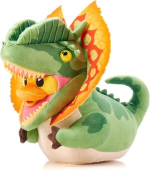 Wholesale Tubbz Plush Jurassic Park Dilophosaurus from Harrisons Direct