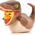 Wholesale Tubbz Plush Jurassic Park Velociraptor from Harrisons Direct