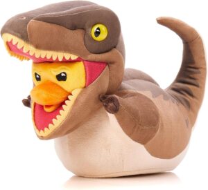 Wholesale Tubbz Plush Jurassic Park Velociraptor from Harrisons Direct