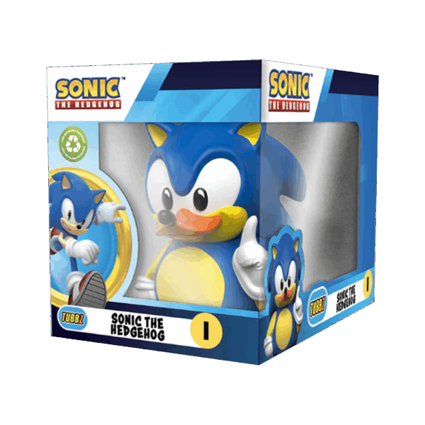 Wholesale Tubbz Sonic The Hedgehog Boxed from Harrisons Direct