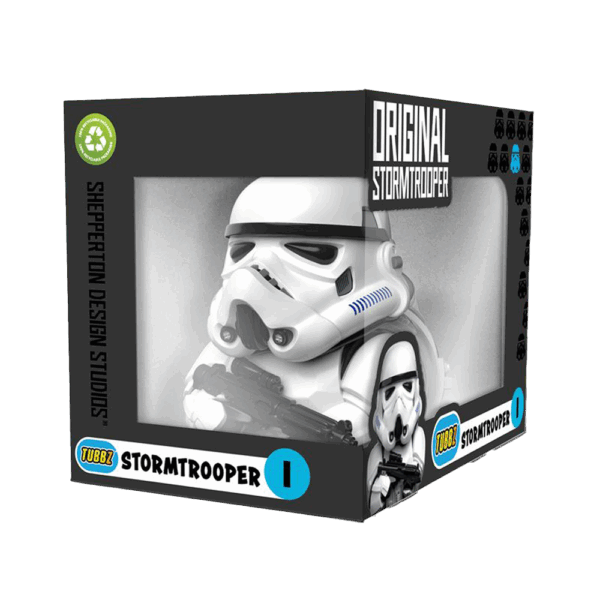 Wholesale Tubbz Stormtrooper Boxed Stormtrooper from Harrisons Direct