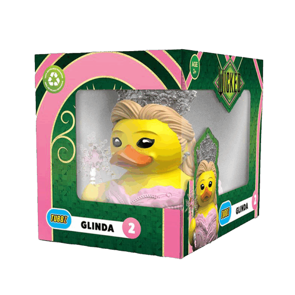 Wholesale Tubbz Wicked Boxed Glinda Upland from Harrisons Direct