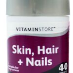 Vitamin Store Skin Hair & Nail Tablets 40's from Harrisons Direct