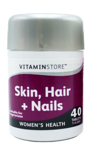 Vitamin Store Skin Hair & Nail Tablets 40's from Harrisons Direct