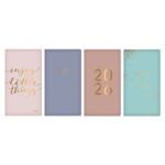 Wholesale 2026 Diary Slim Week To View 4 Assorted Fabric Fashion from Harrisons Direct