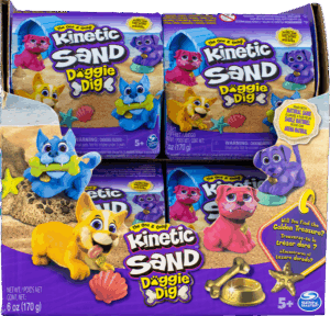 Wholesale Kinetic Sand Doggie Dig from Harrisons Direct
