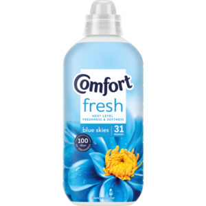 Comfort Fabric Conditioner 31 Wash Blue Skies from Harrisons Direct