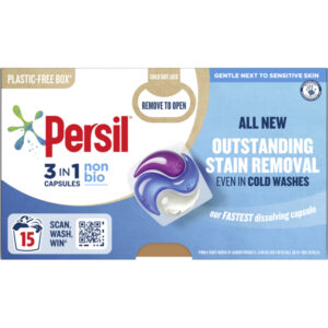 Persil Capsules 15s Non Bio from Harrisons Direct