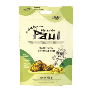A Date with Pistachio Paul 100g from Harrisons Direct