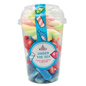 Bonds Under The Sea Candy Cup 265g from Harrisons Direct