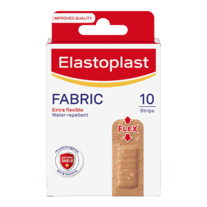 Elastoplast Fabric Plasters 10s from Harrisons Direct