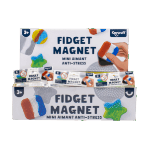 Fidget Sensory Magnet CDU from Harrisons Direct